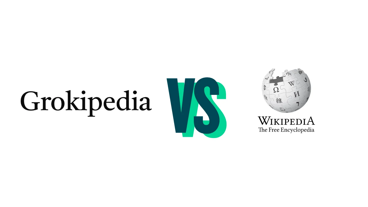Grokipedia vs Wikipedia